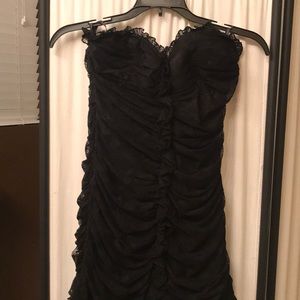 Bebe black dress